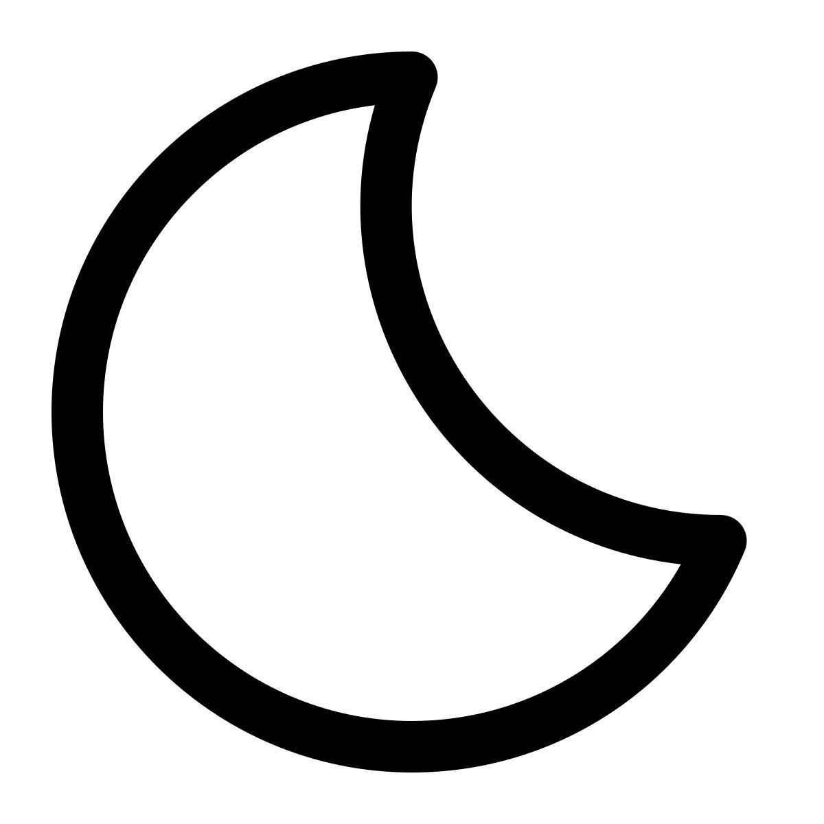 half icon