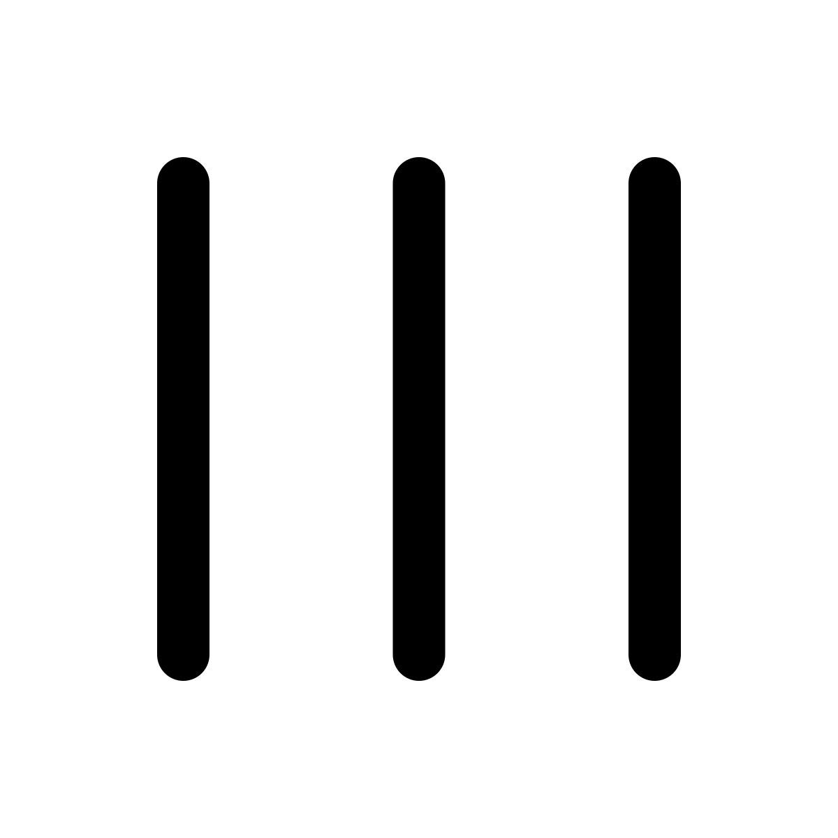 hamburger icon
