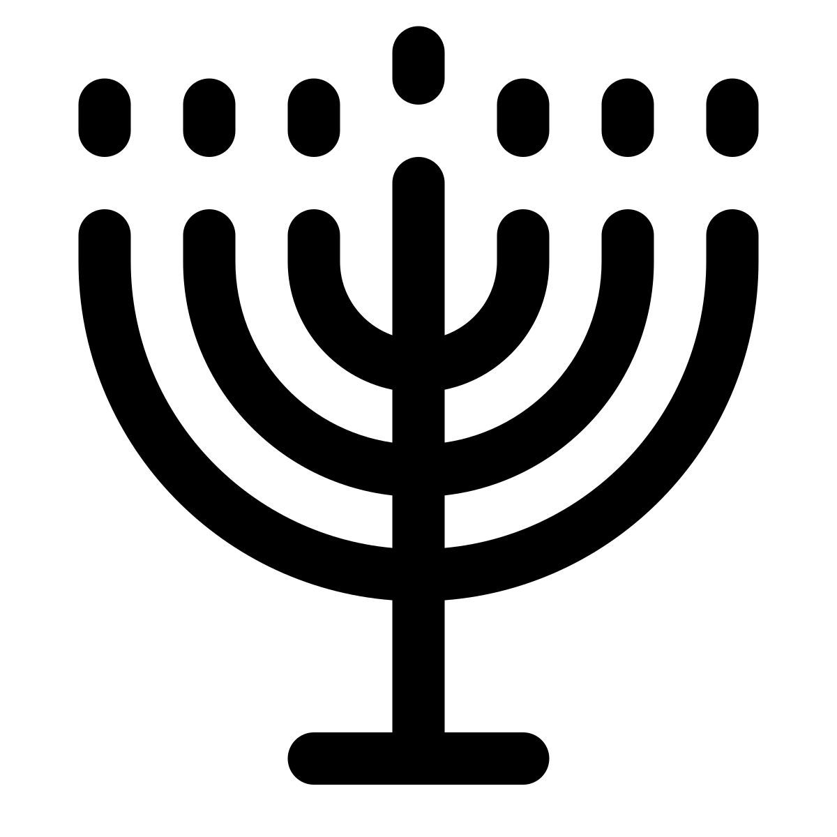 Hanukkah icon