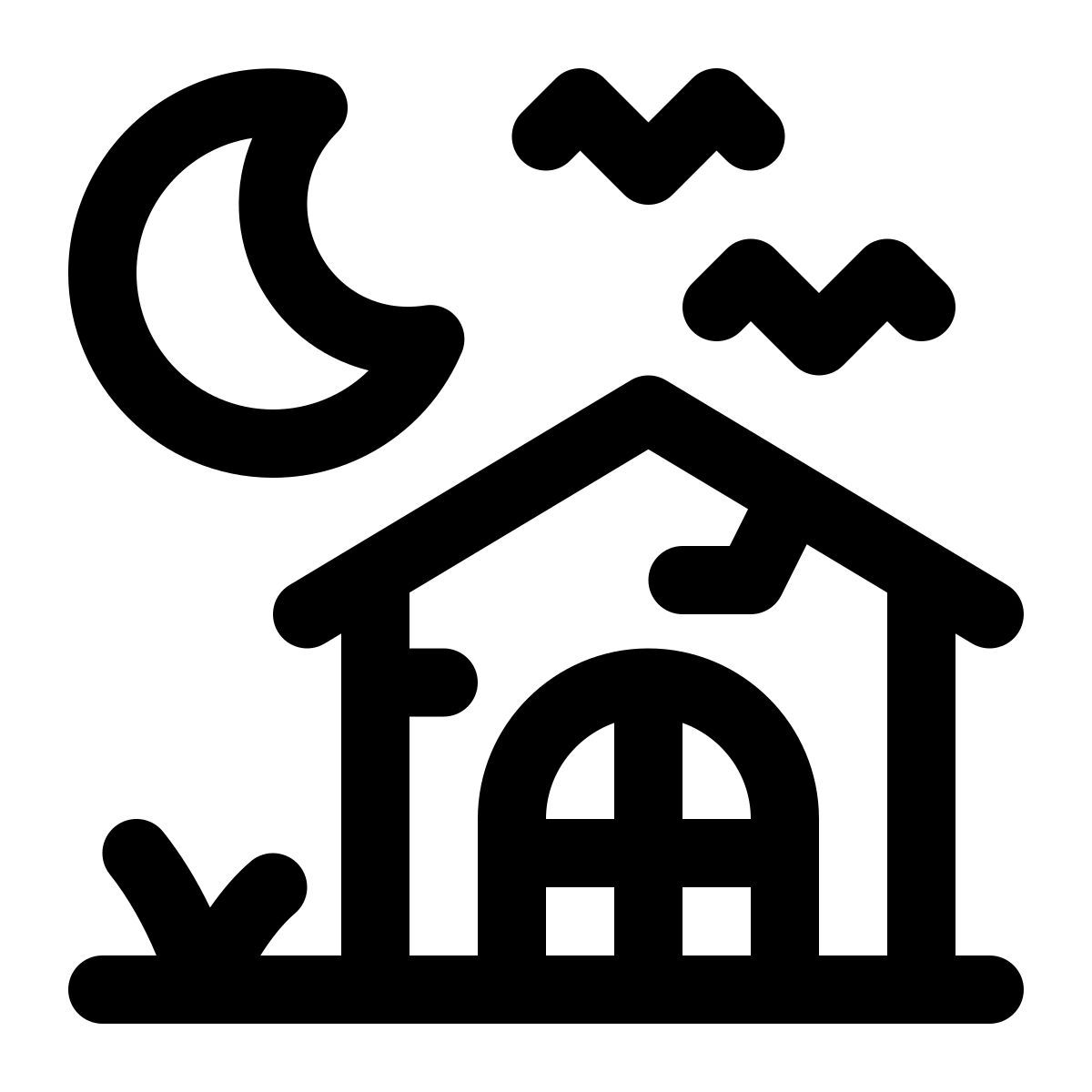 haunted icon