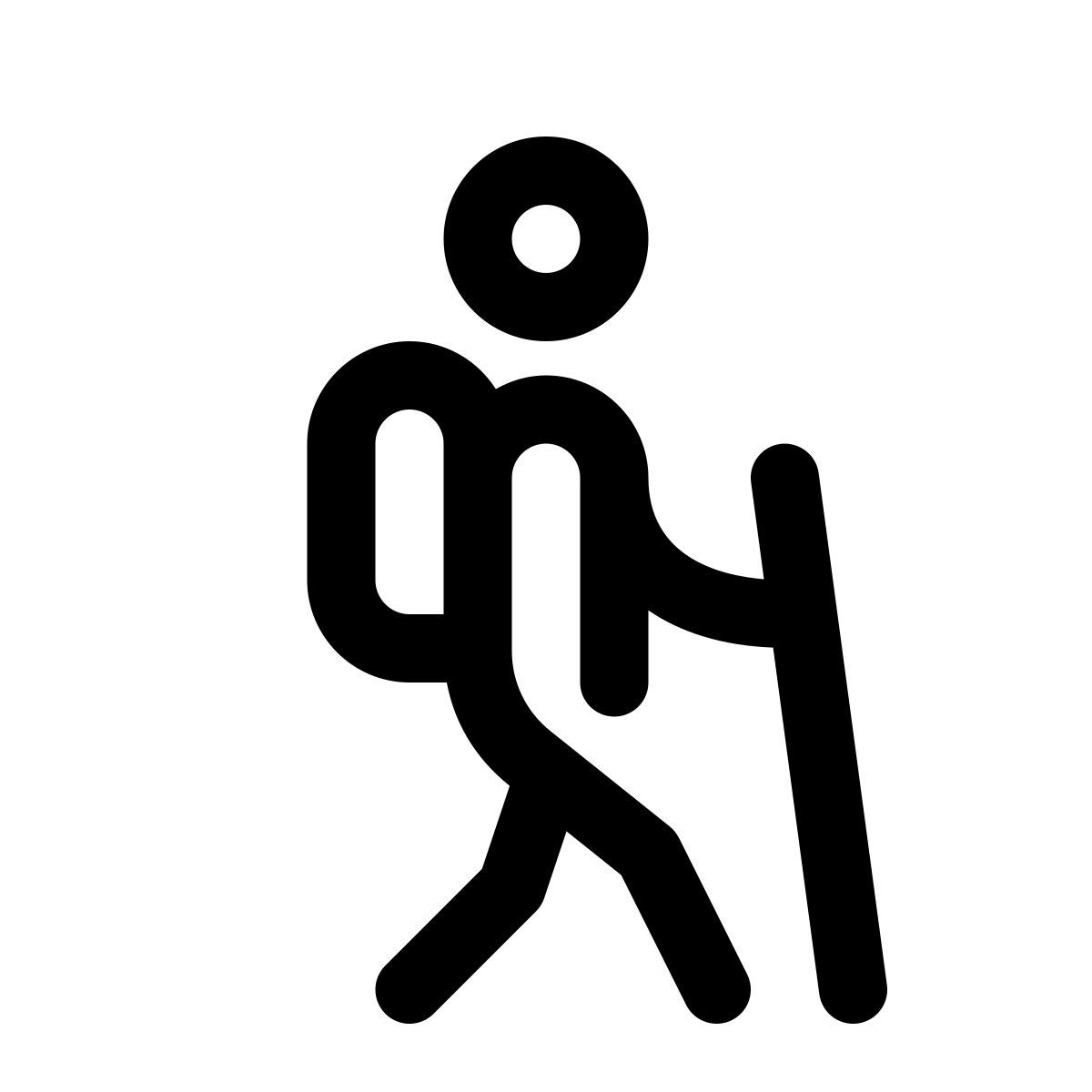 도보 여행자 icon