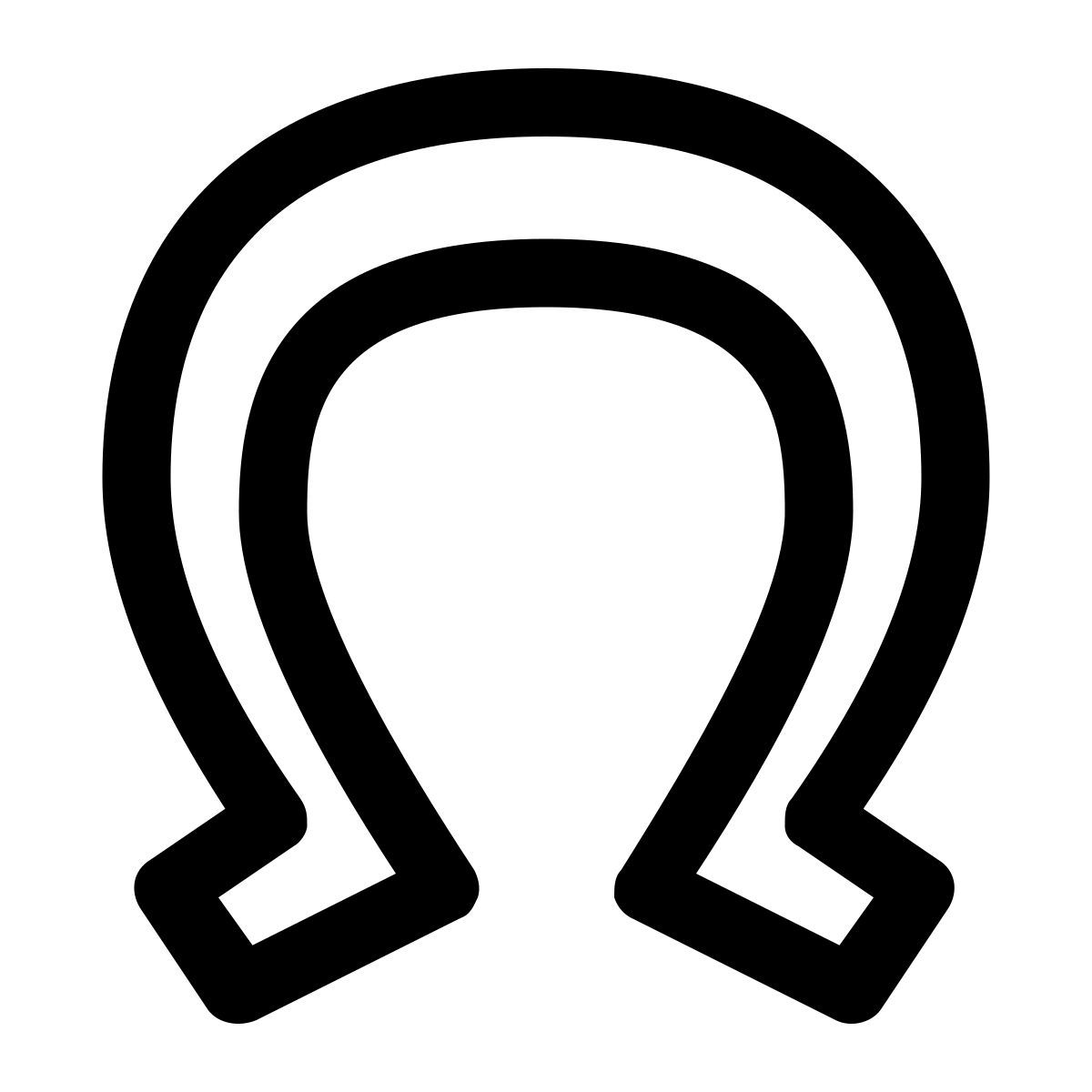 horseshoe icon