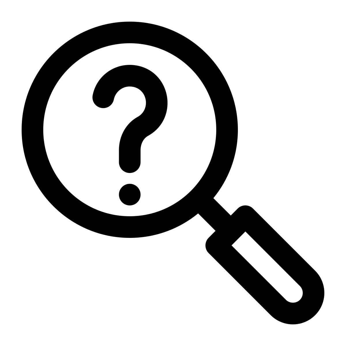 investigation icon