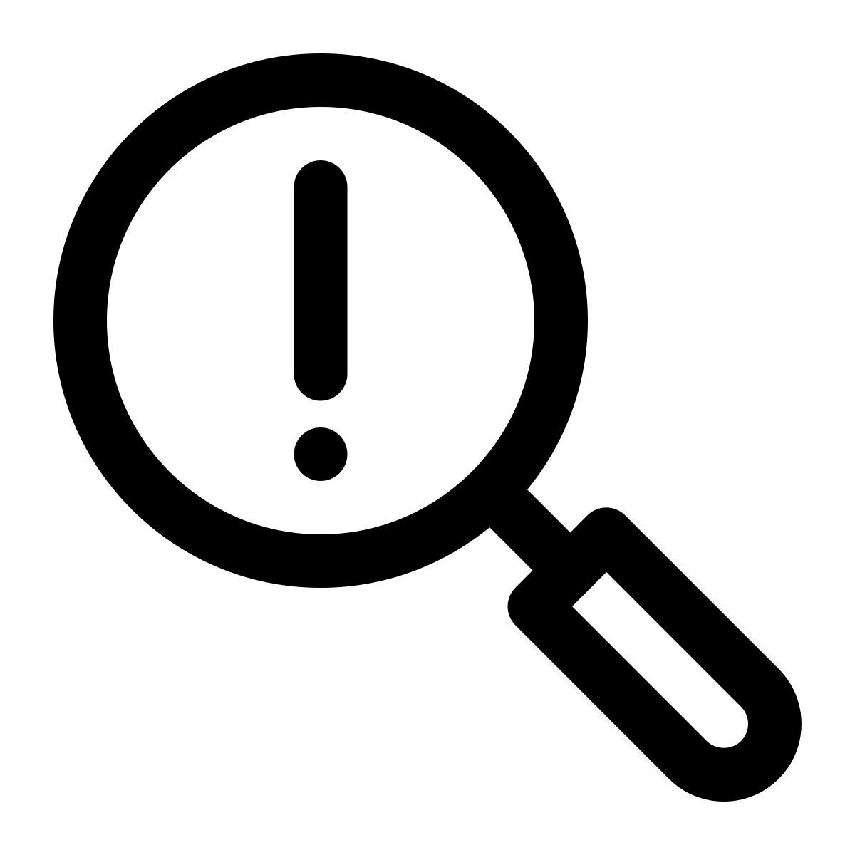 investigation icon