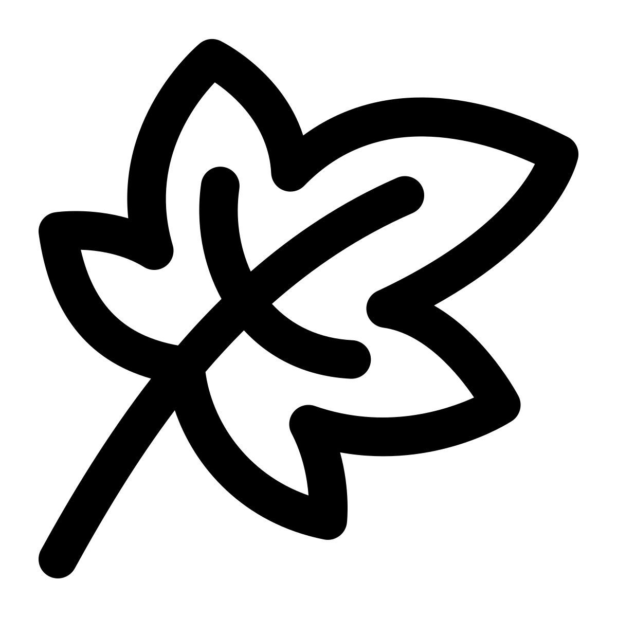leaf icon