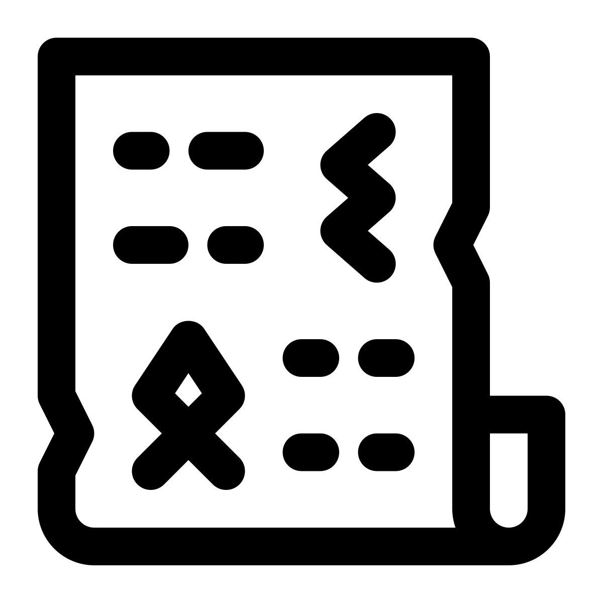 magic scroll icon