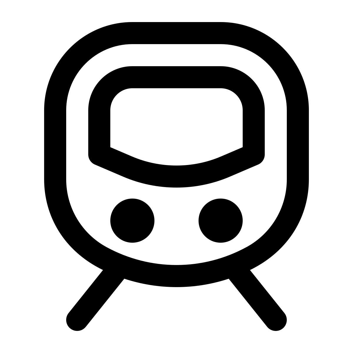 metro icon