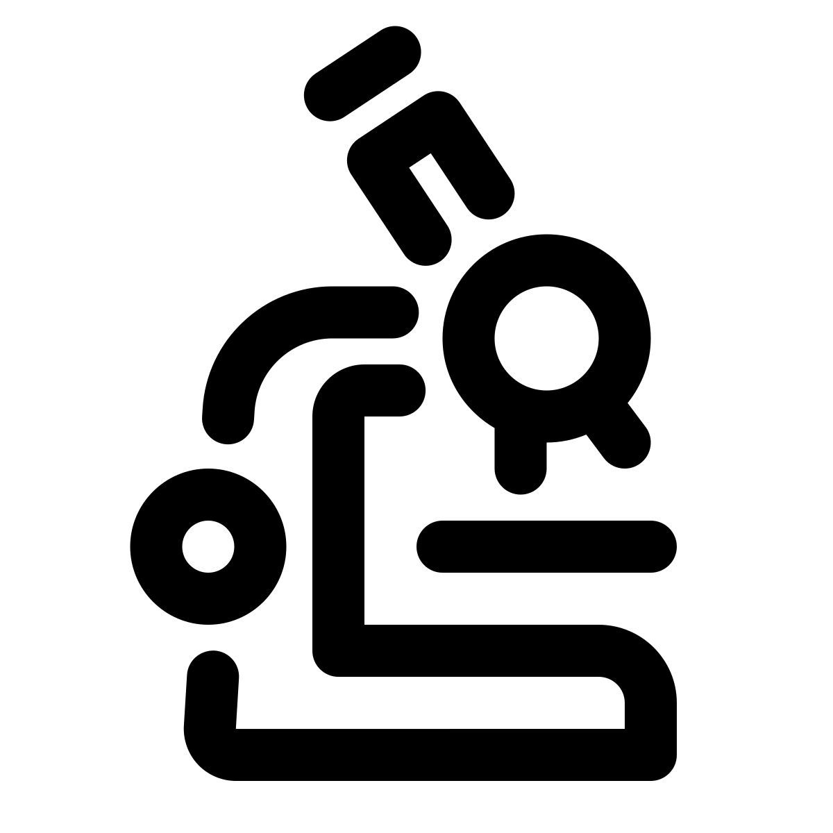 microscope icon