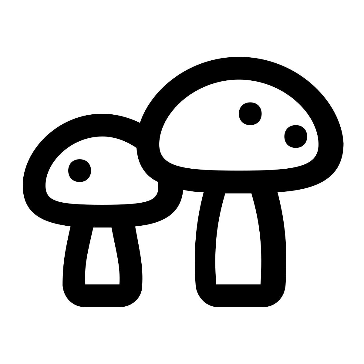 mushroom icon