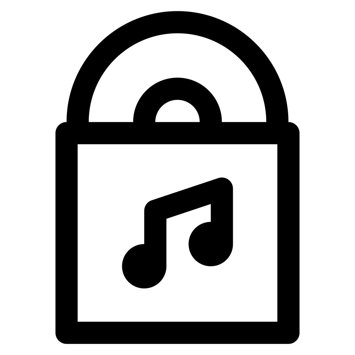 music icon