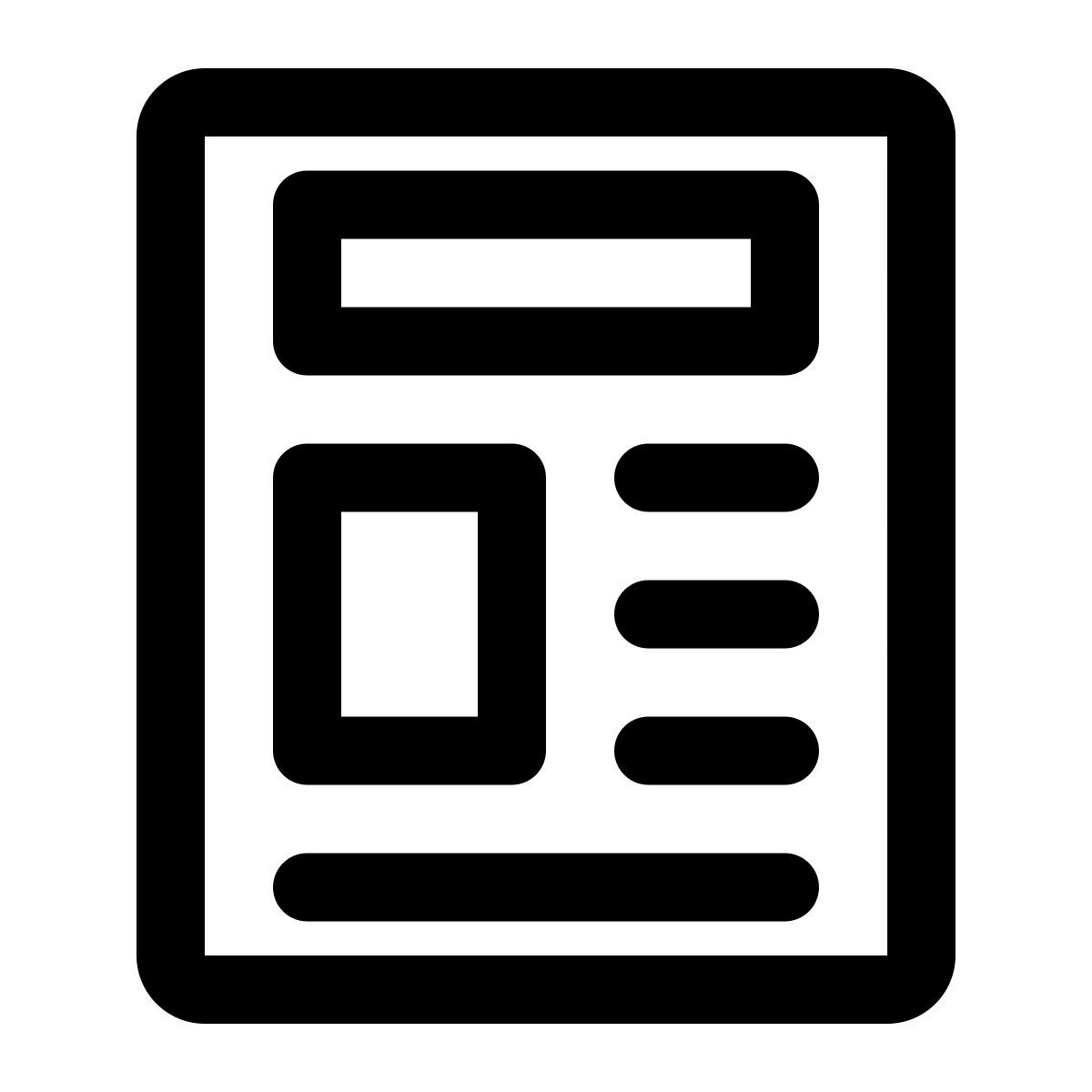 news icon