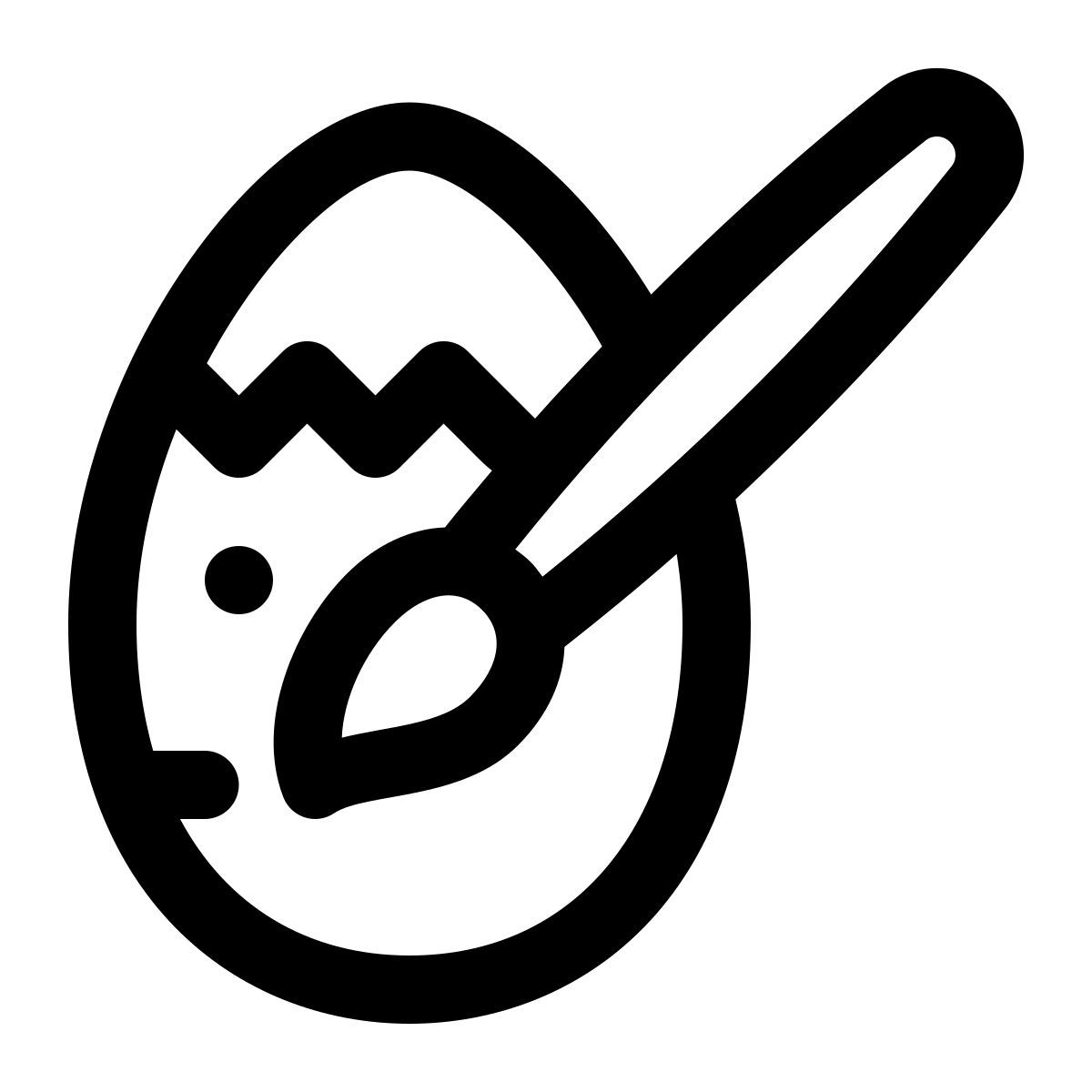 painted icon