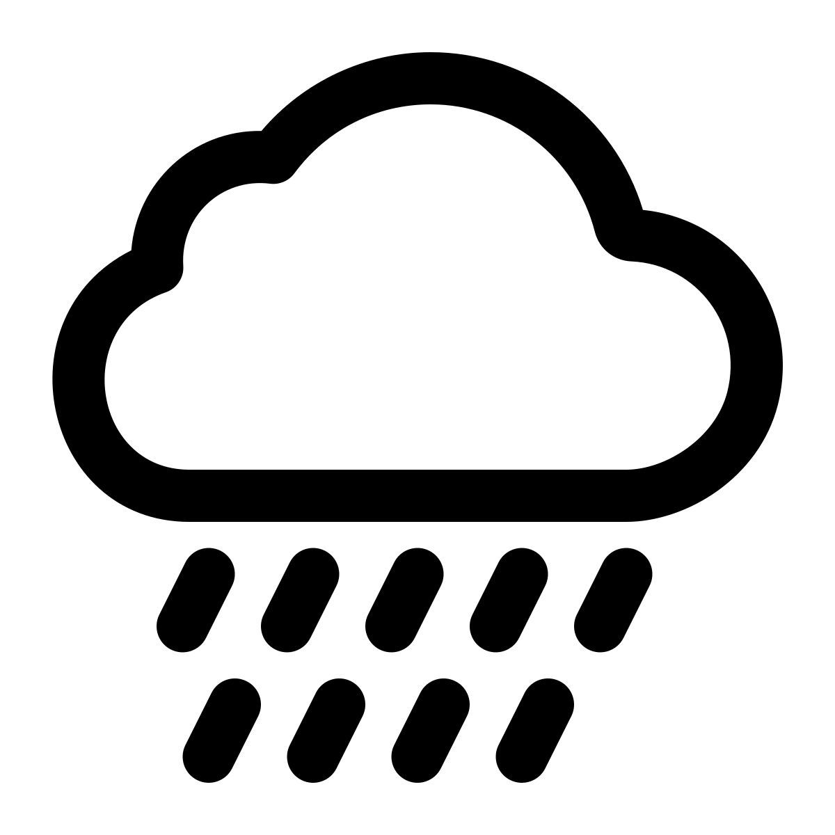rain icon