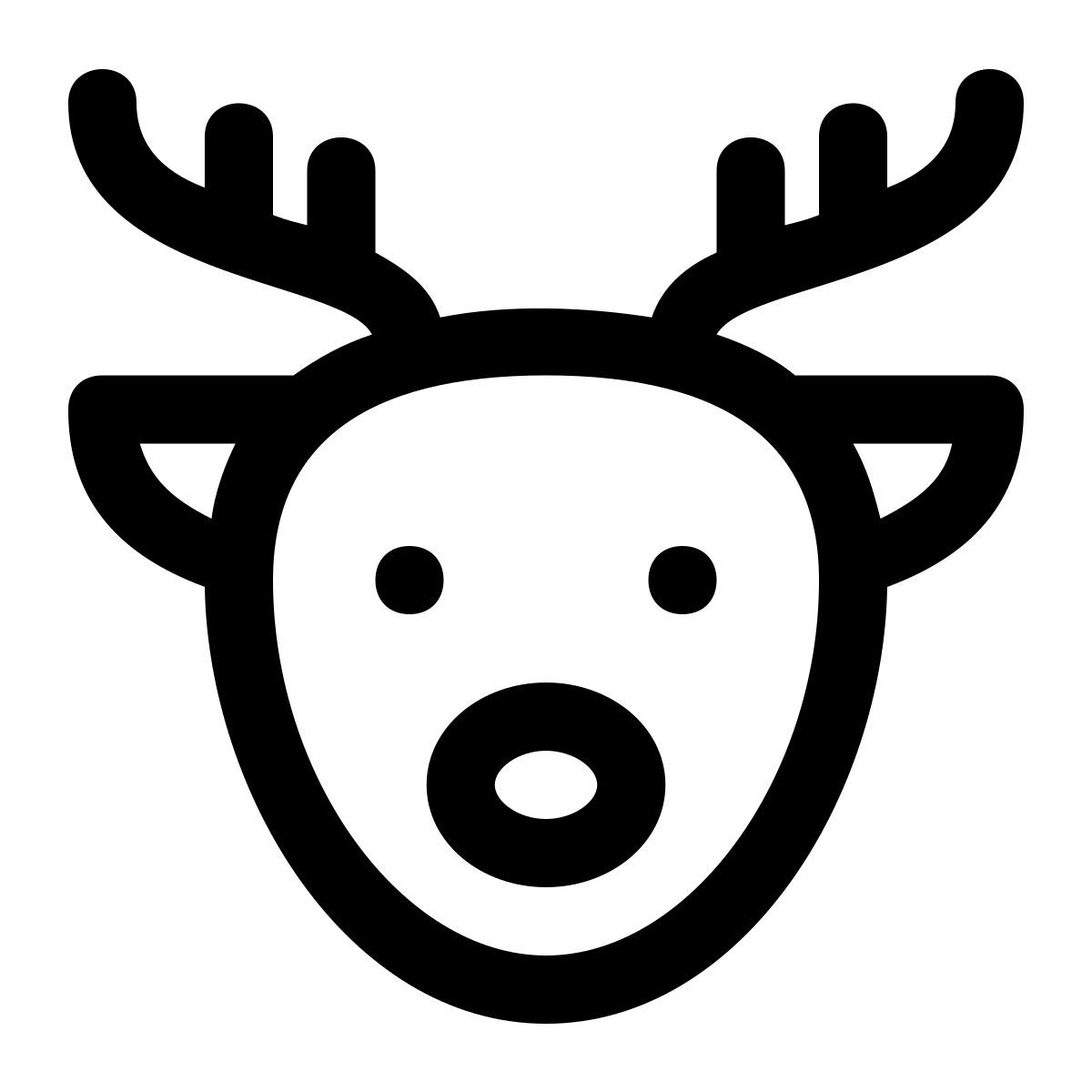 reindeer icon