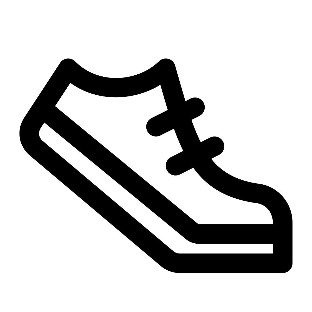 running shoe icon