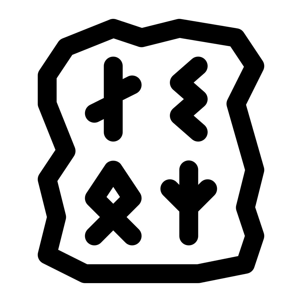 piedra rúnica icon