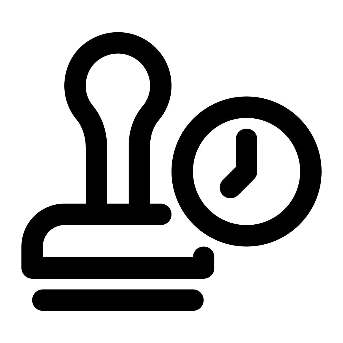 timestamp icon