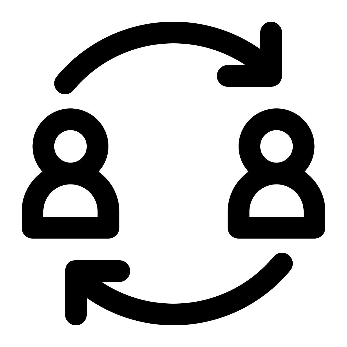 austausch icon