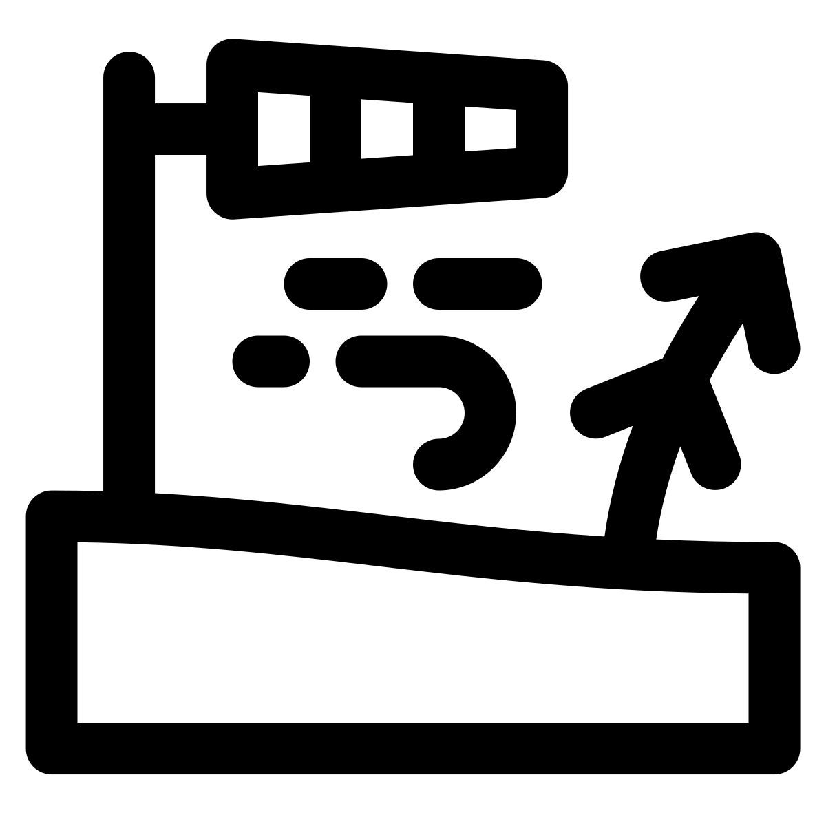 Wind Flag icon