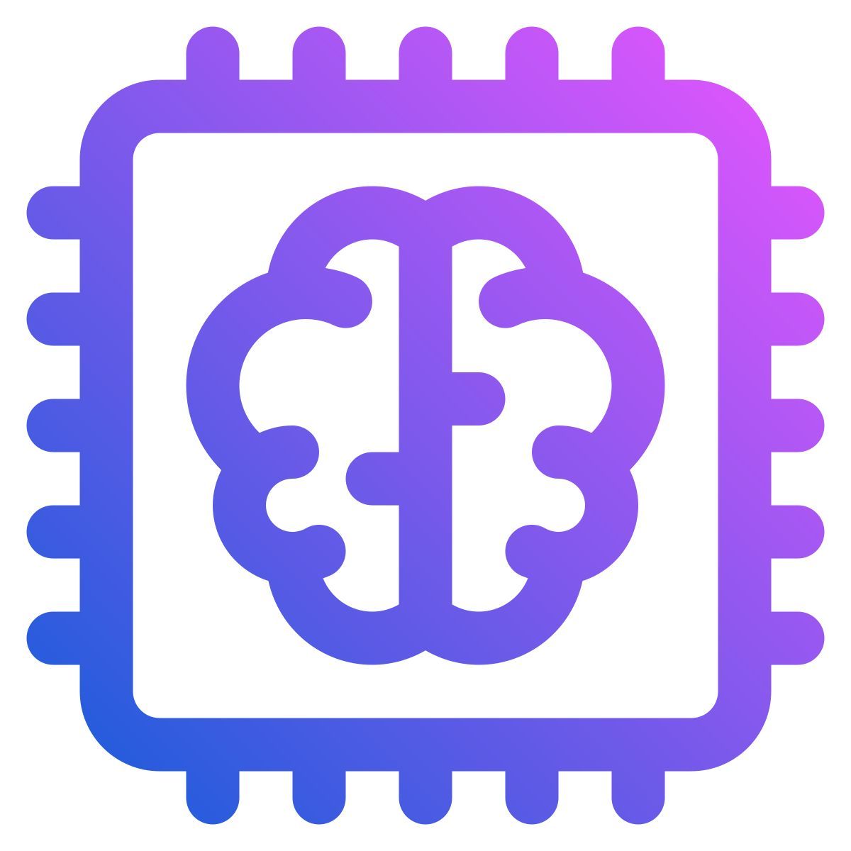 artificial intelligence icon