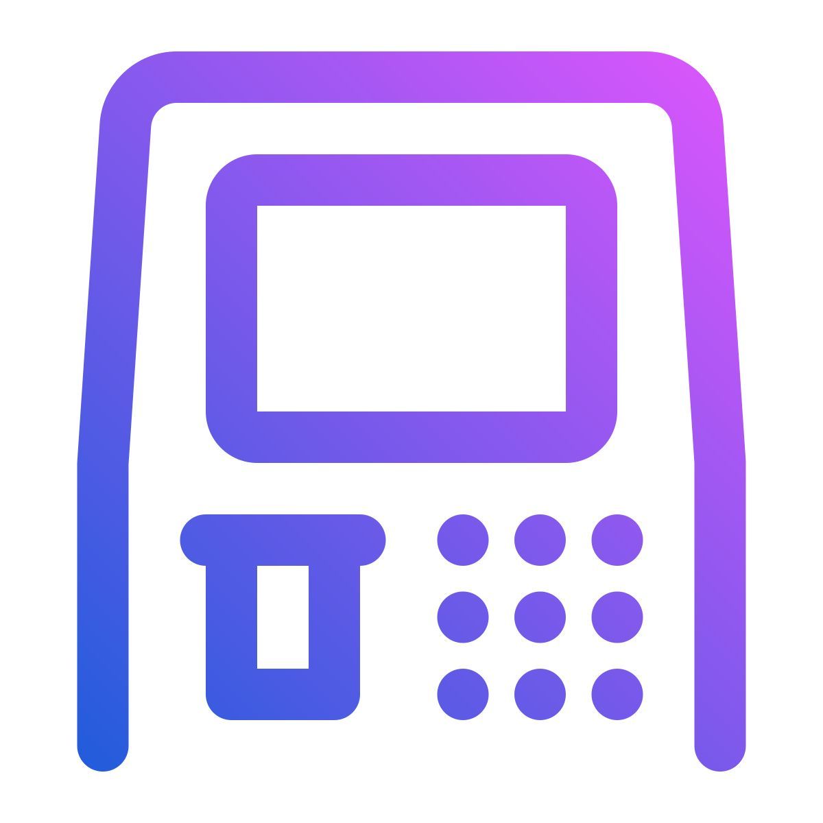 automatic teller machine icon