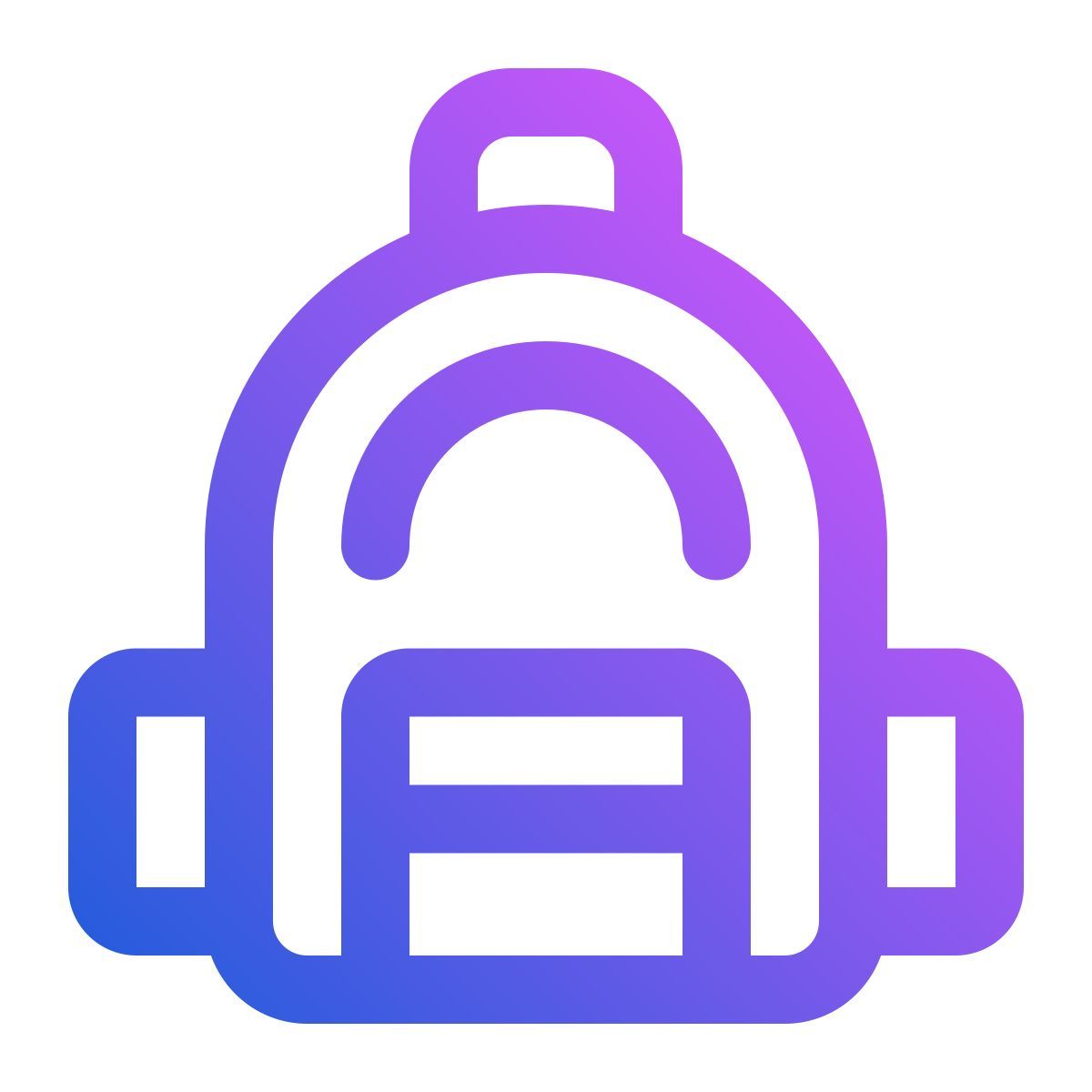 backpack icon