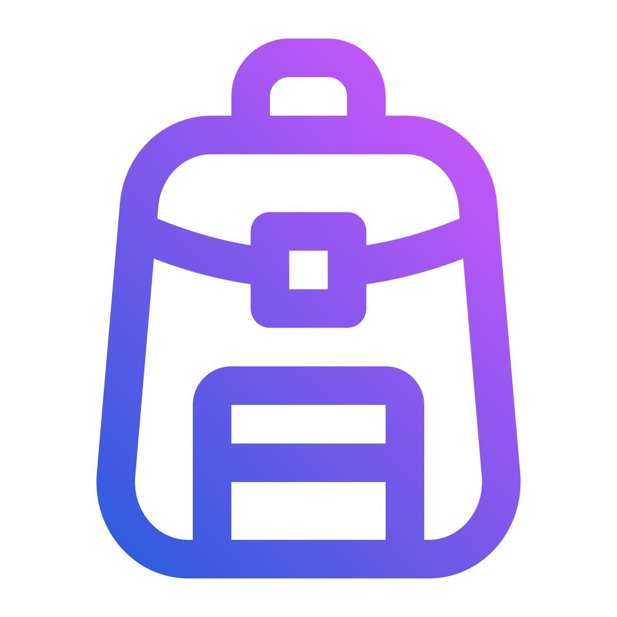 backpack icon