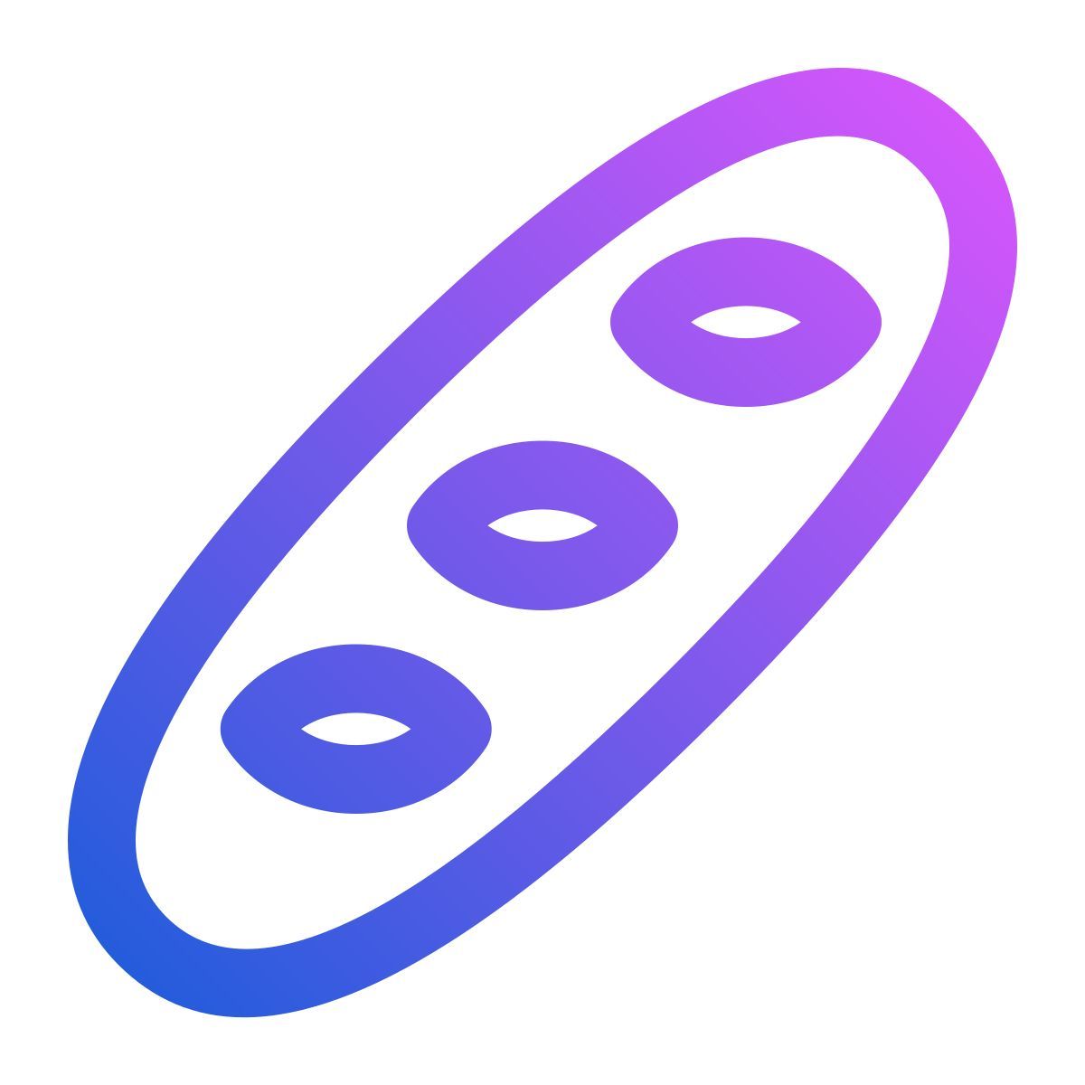 baguette bread icon
