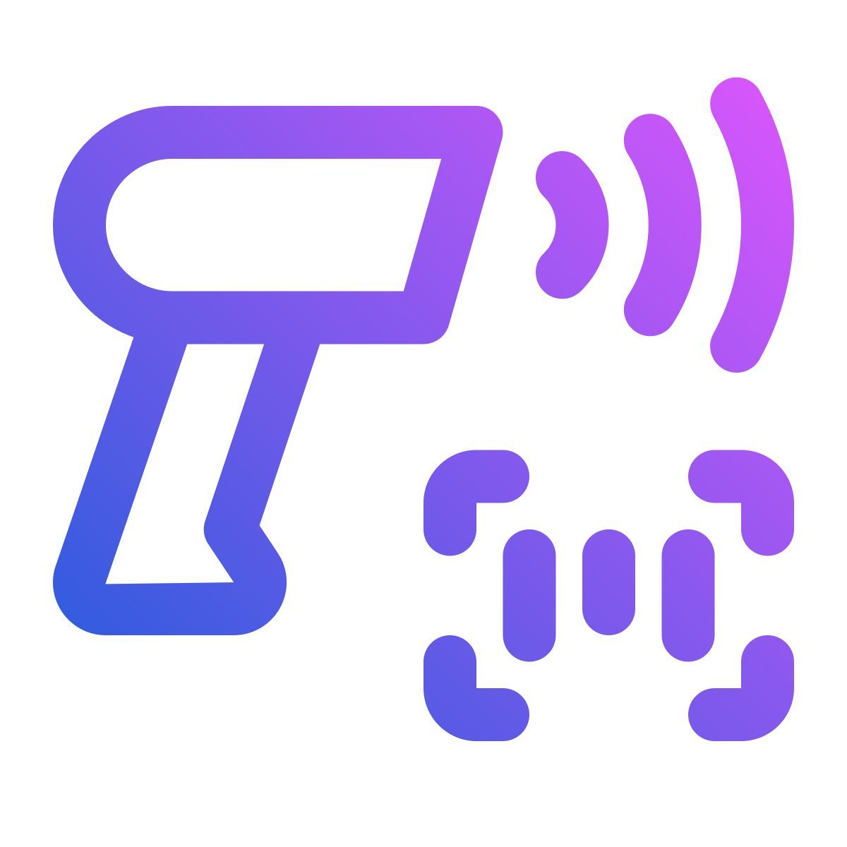 barcode scanner icon
