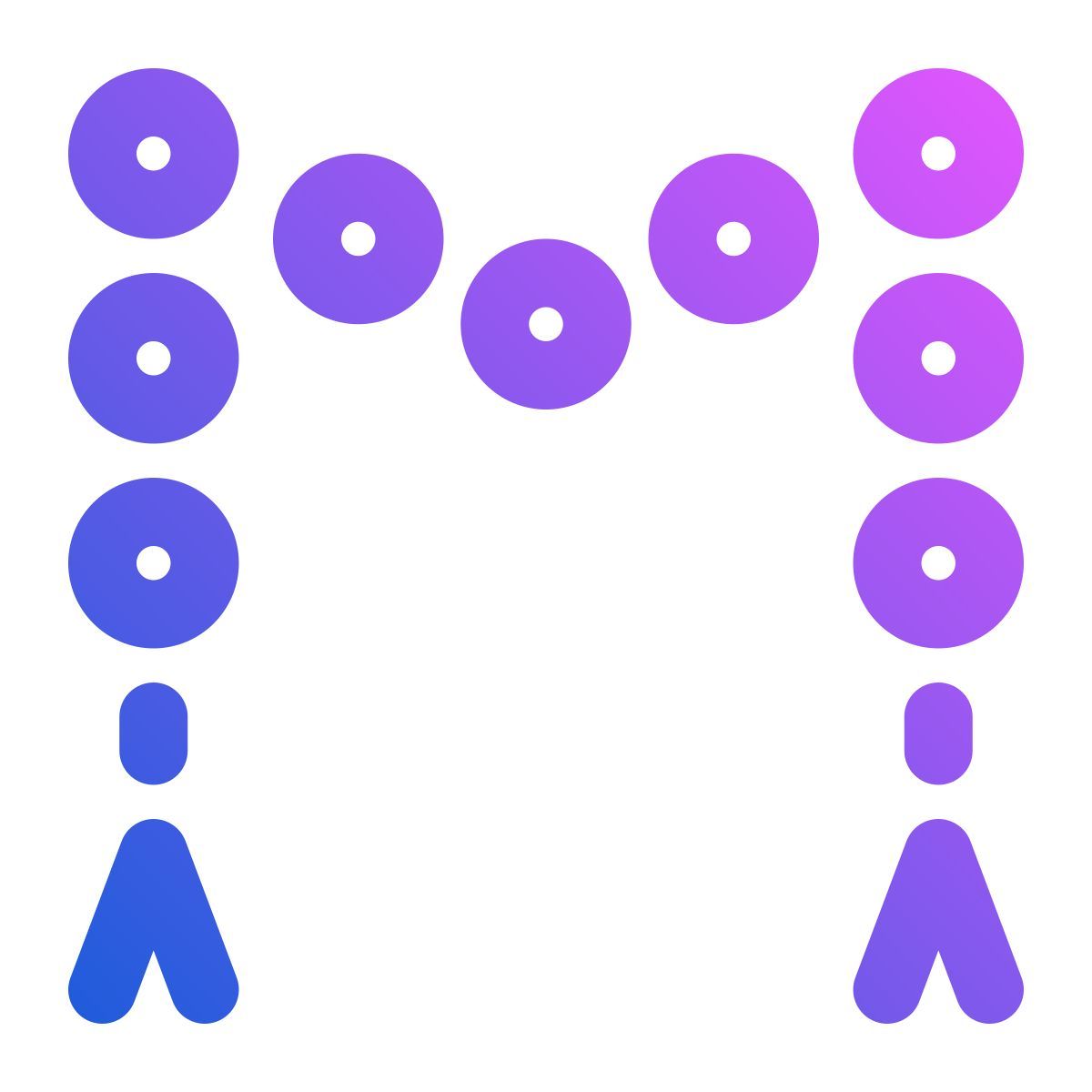 beads necklace icon