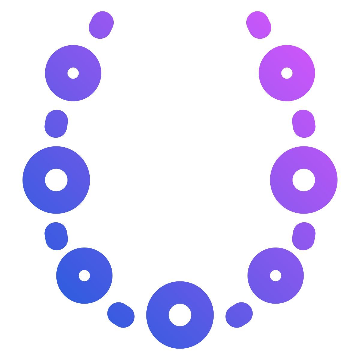 beads necklace icon