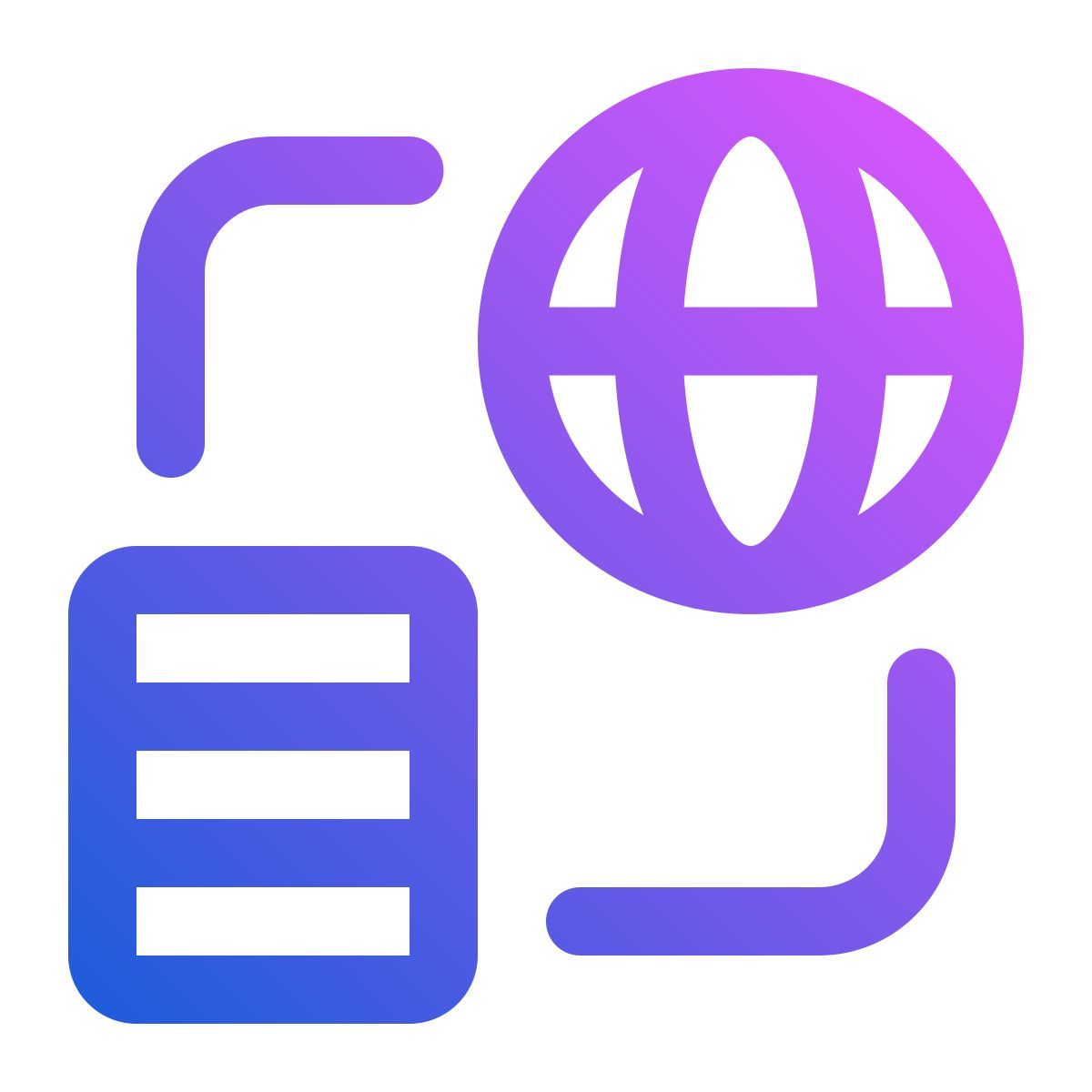 big data icon