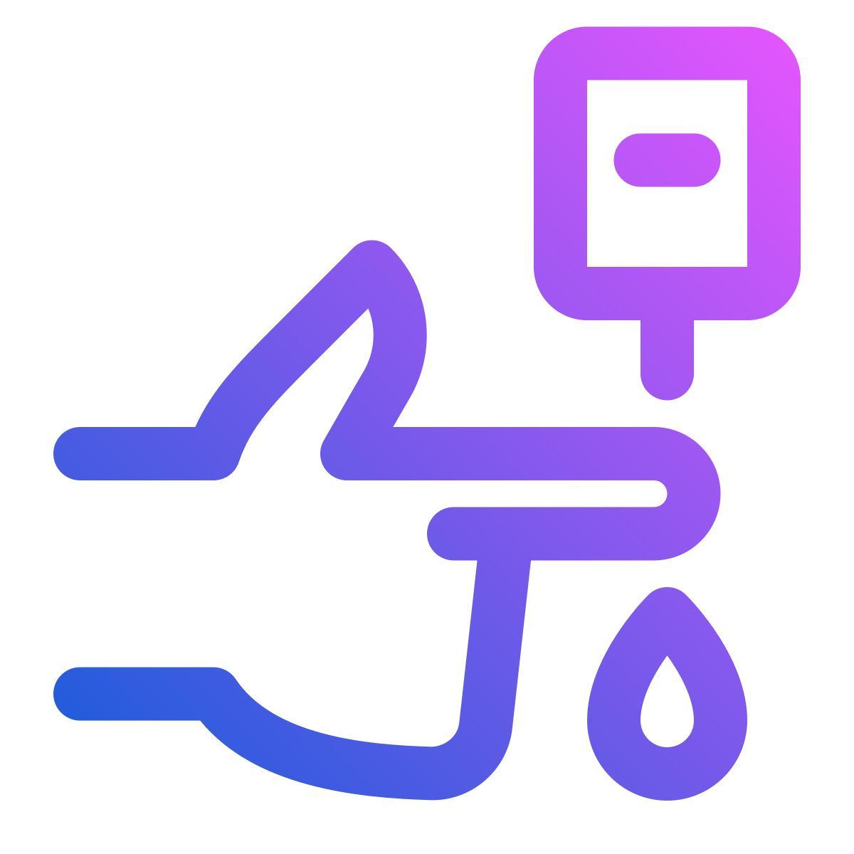 blood test icon