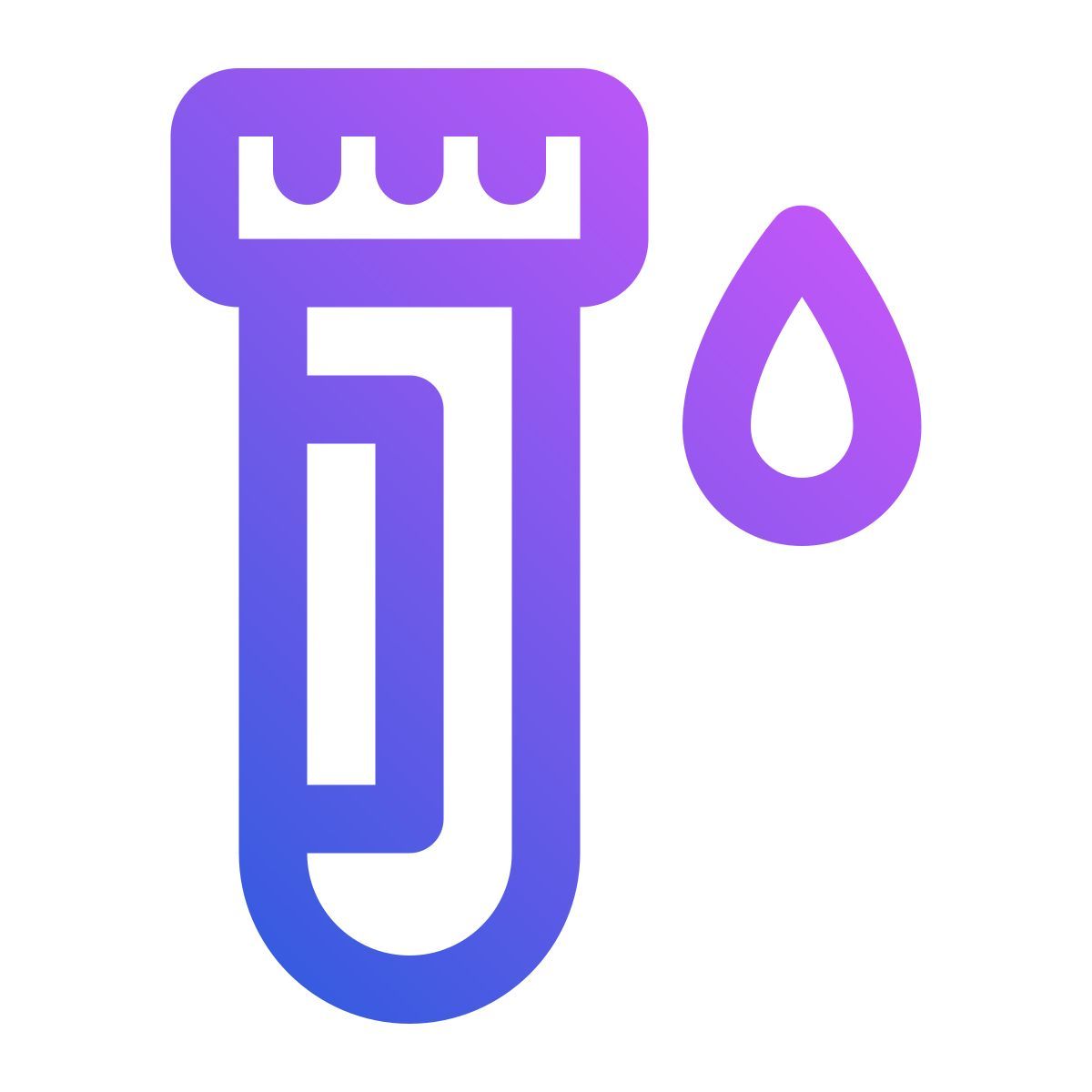 blood test icon