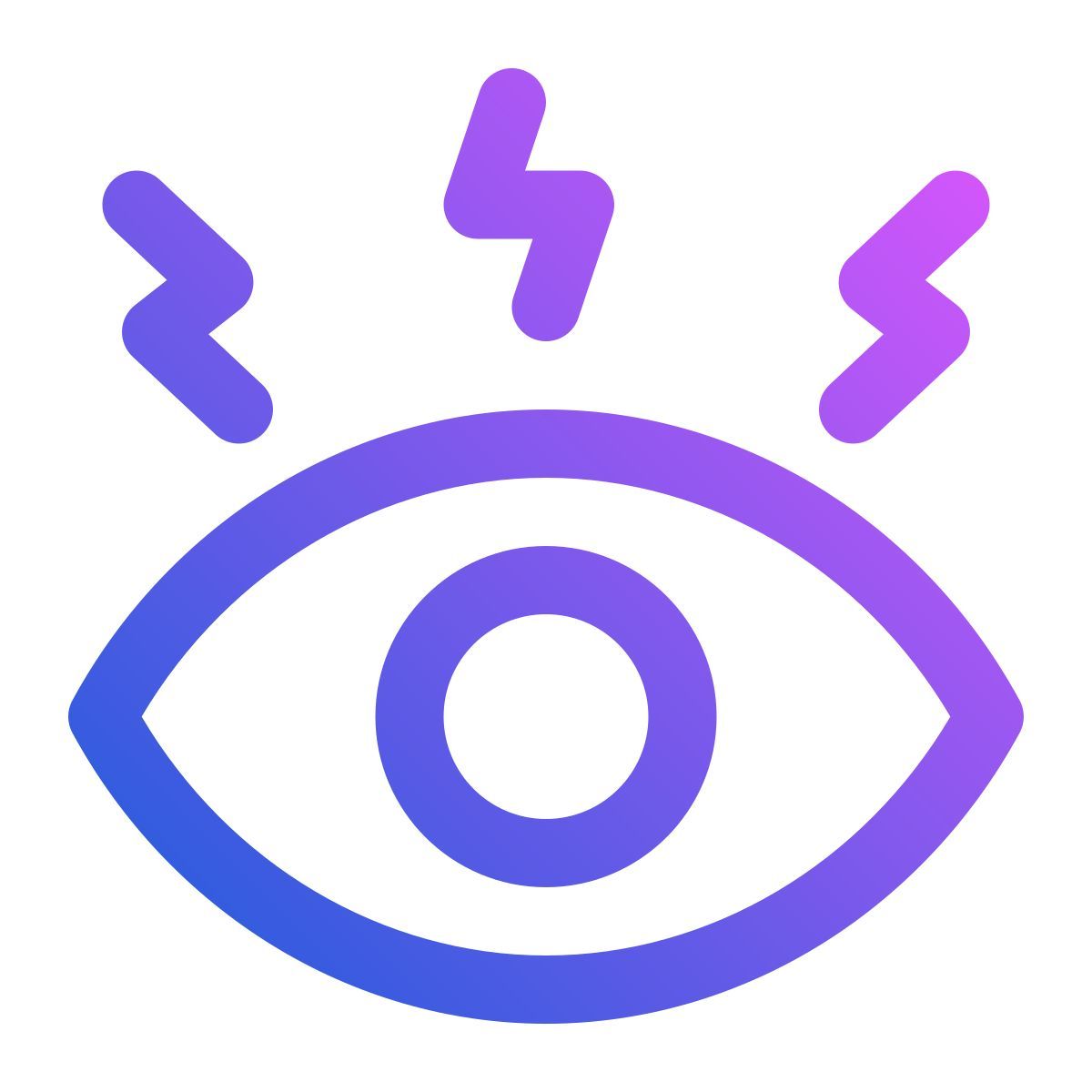 blurry eye icon