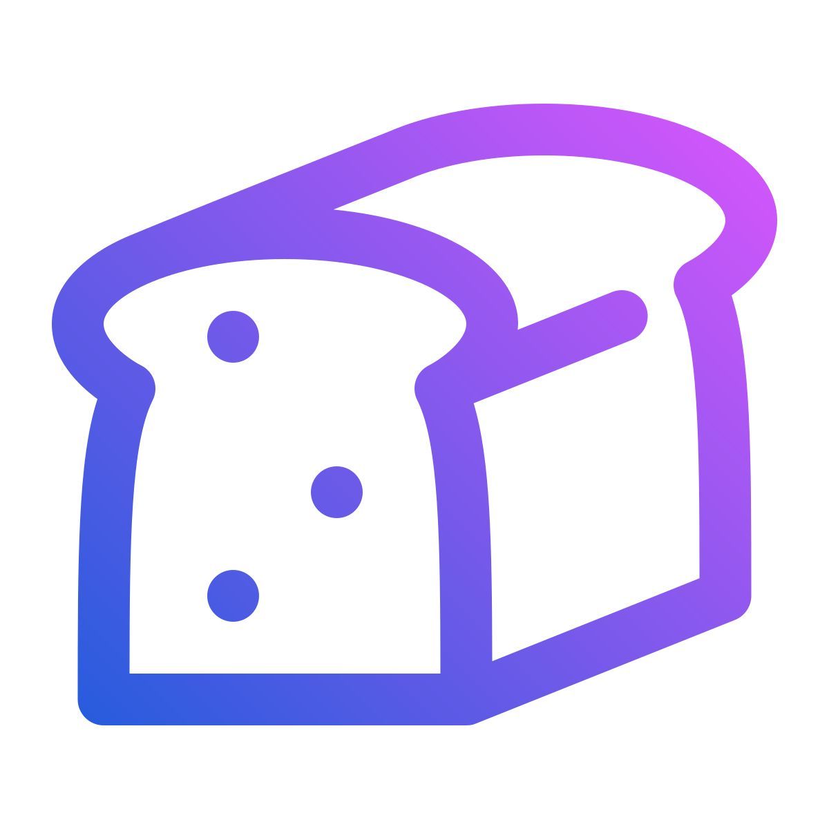 bread loaf icon