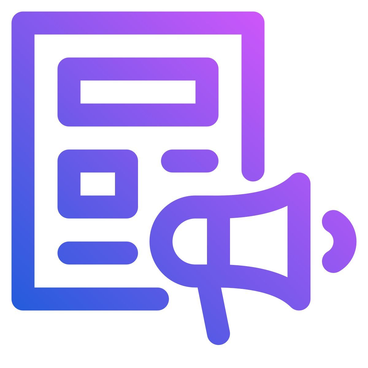 breaking news icon