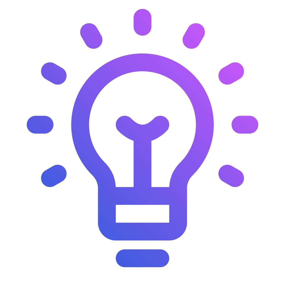bulb icon