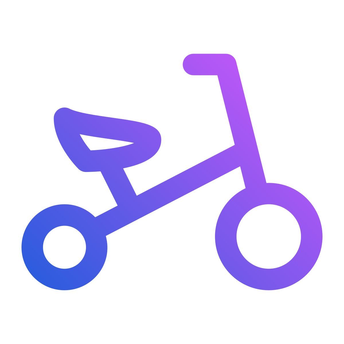 child bike icon