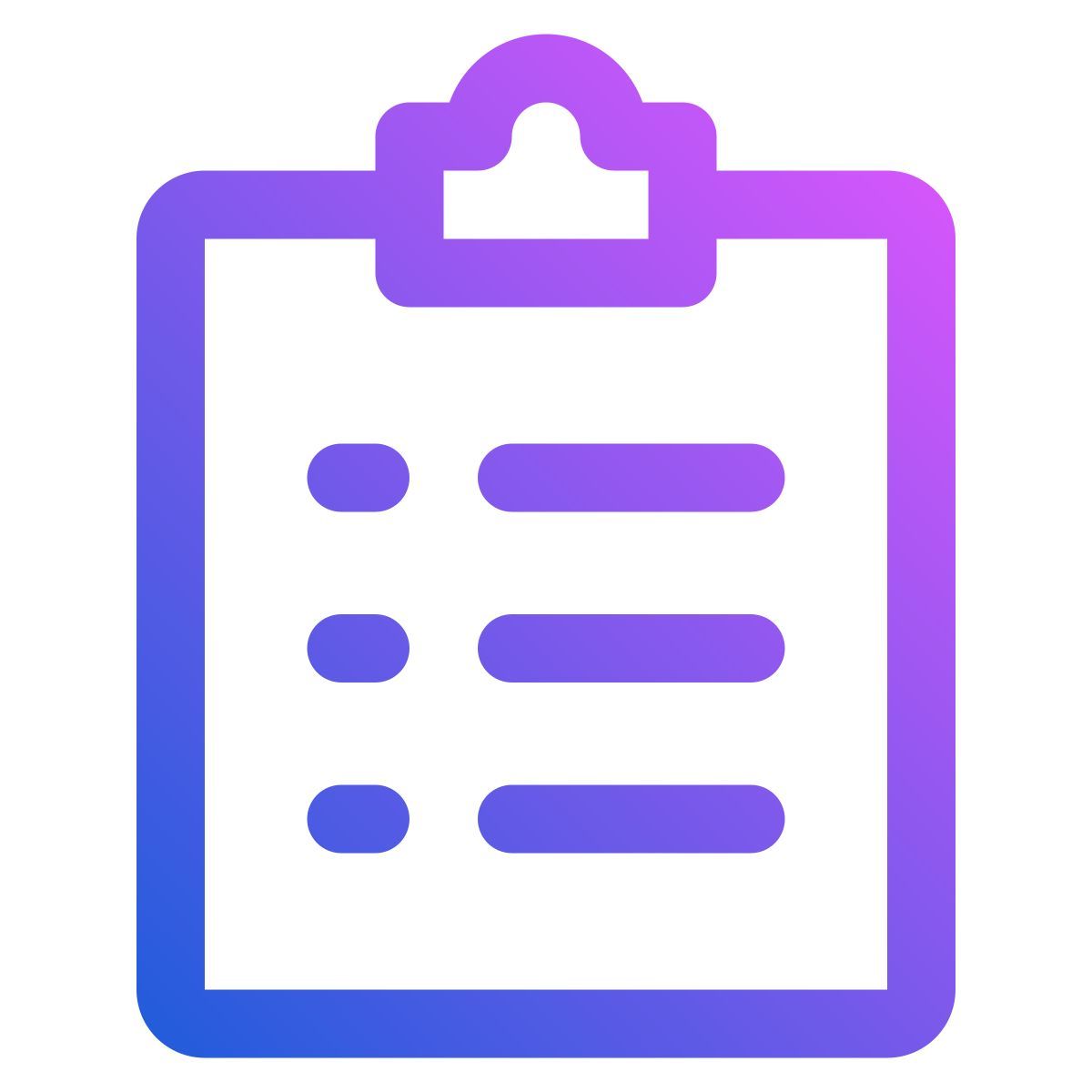 clipboard icon