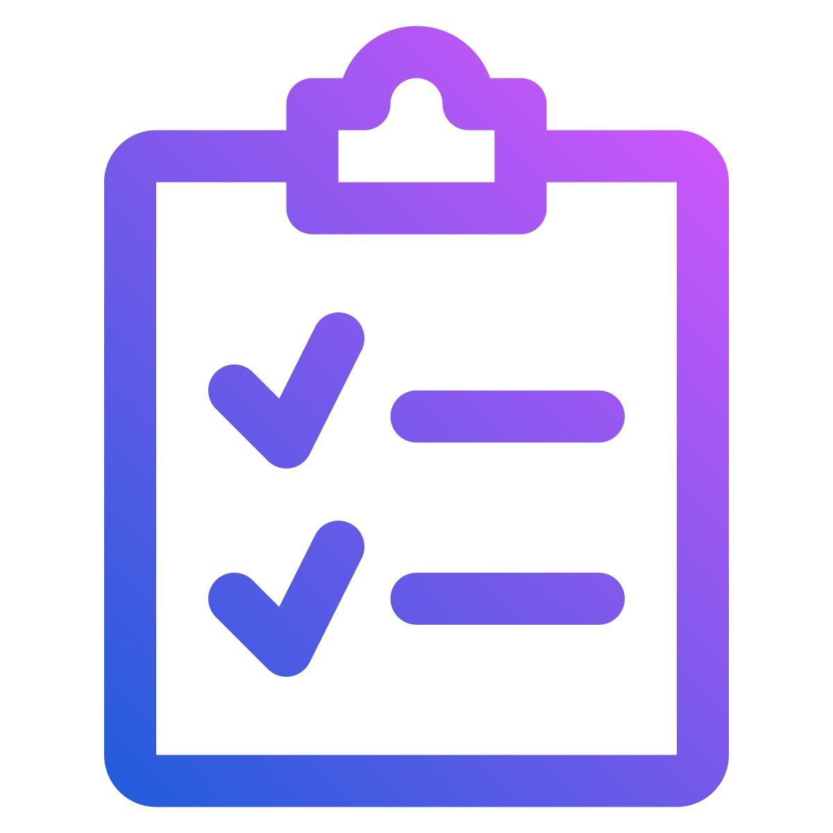 clipboard icon