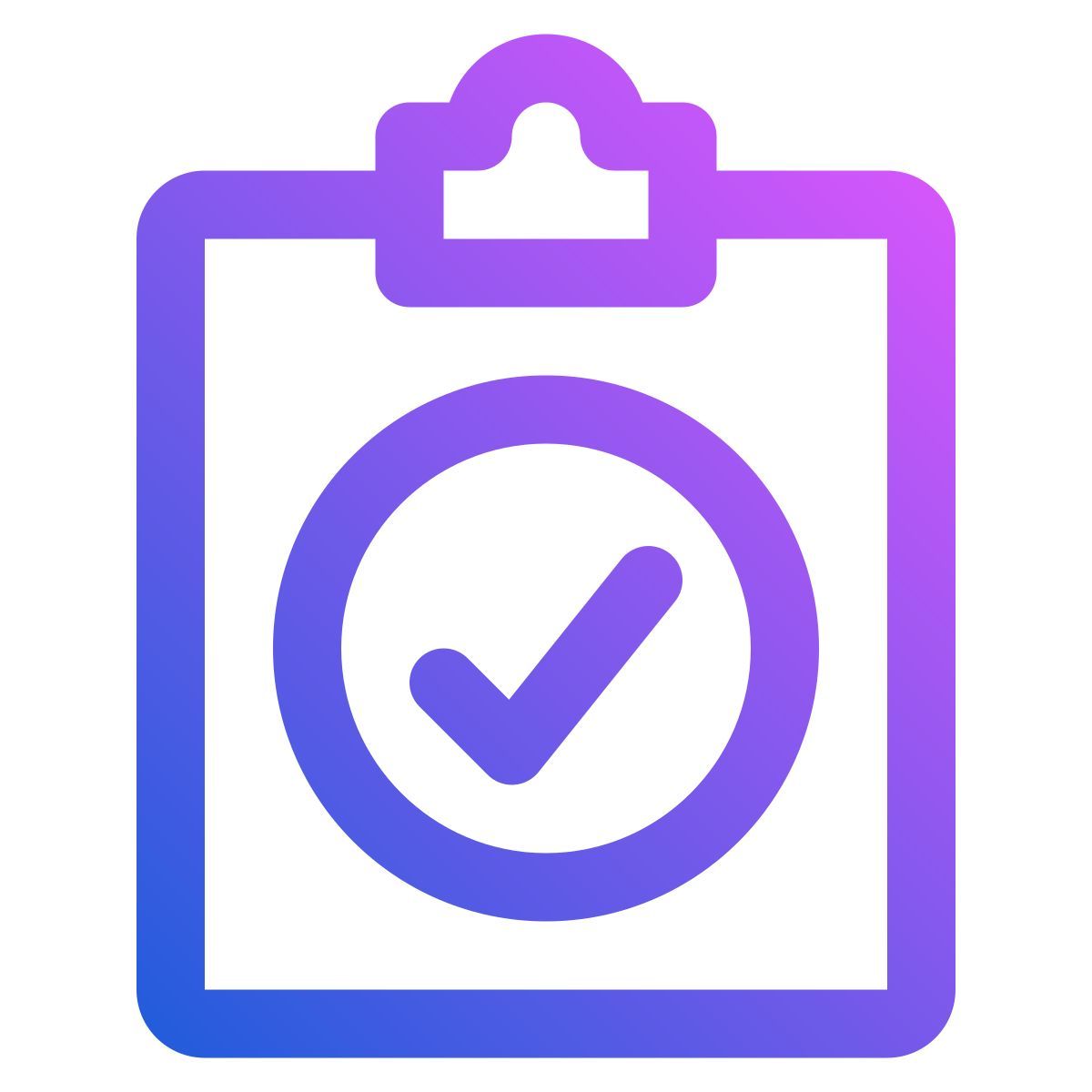 clipboard icon
