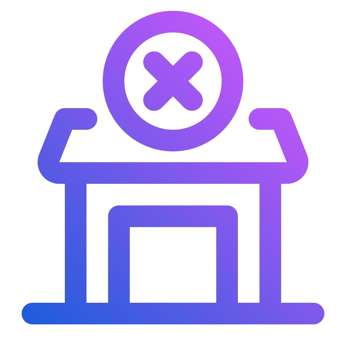 closed store icon
