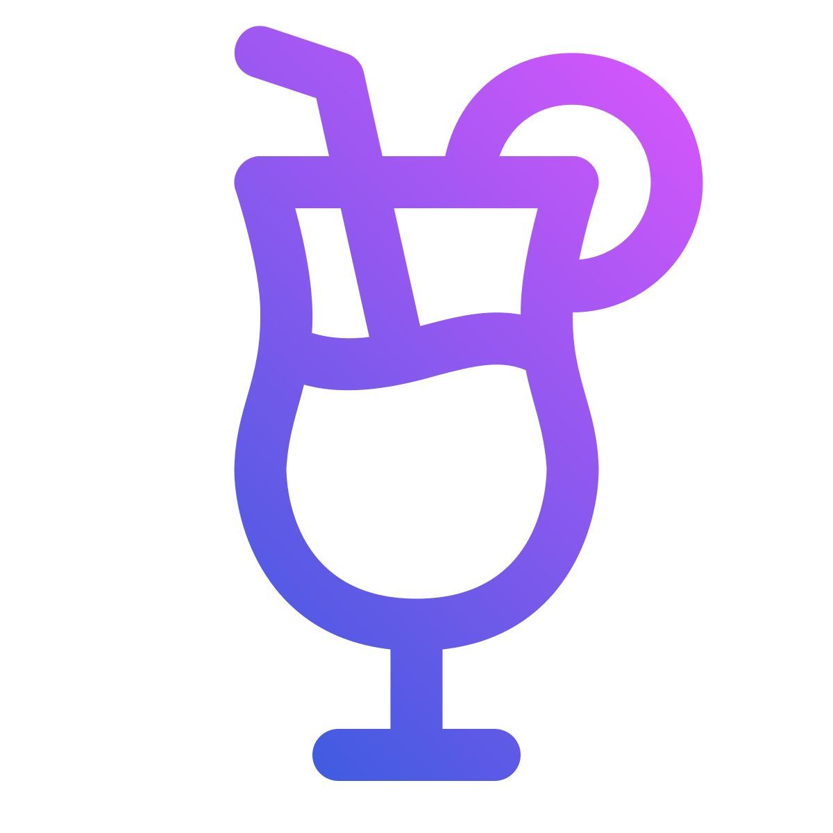 cocktail drink icon