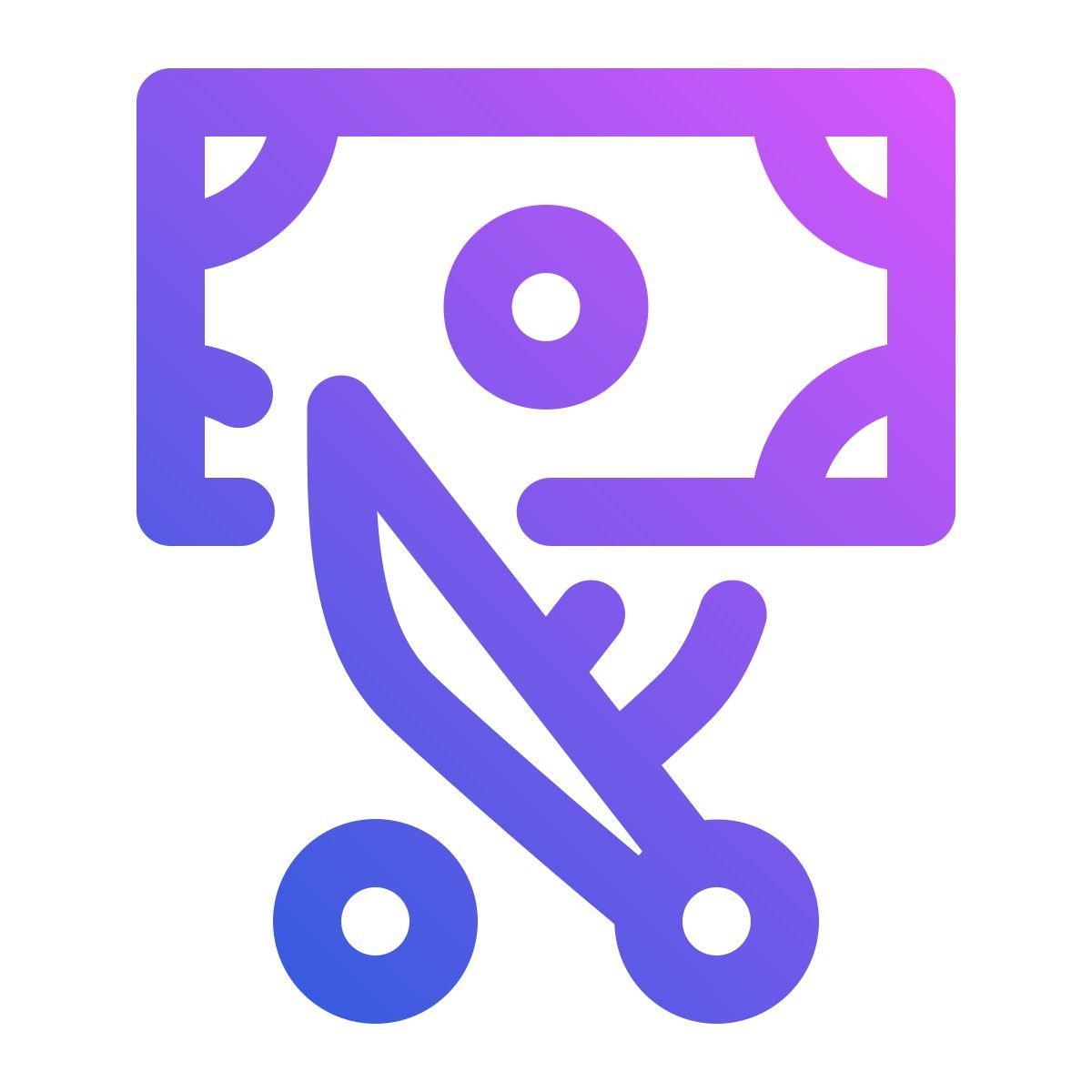 cost cutting icon