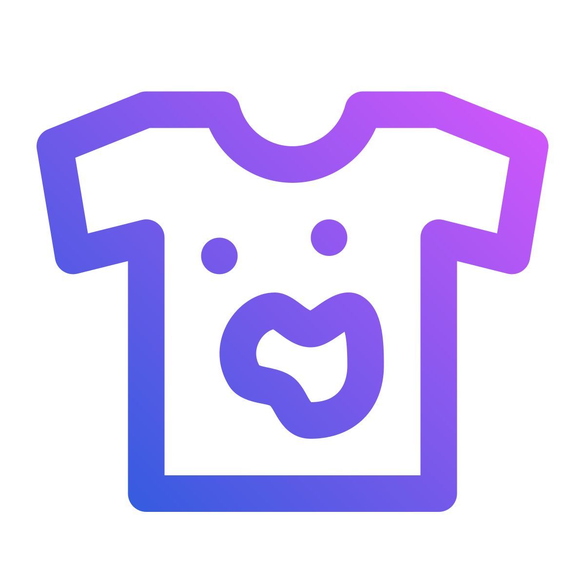 dirty clothes icon