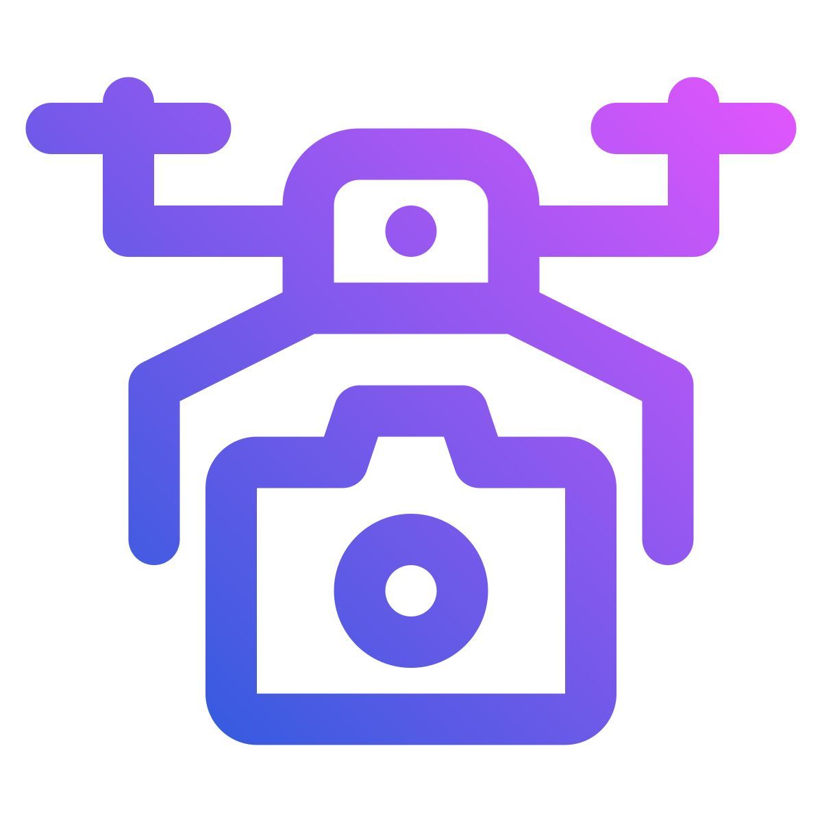drone camera icon