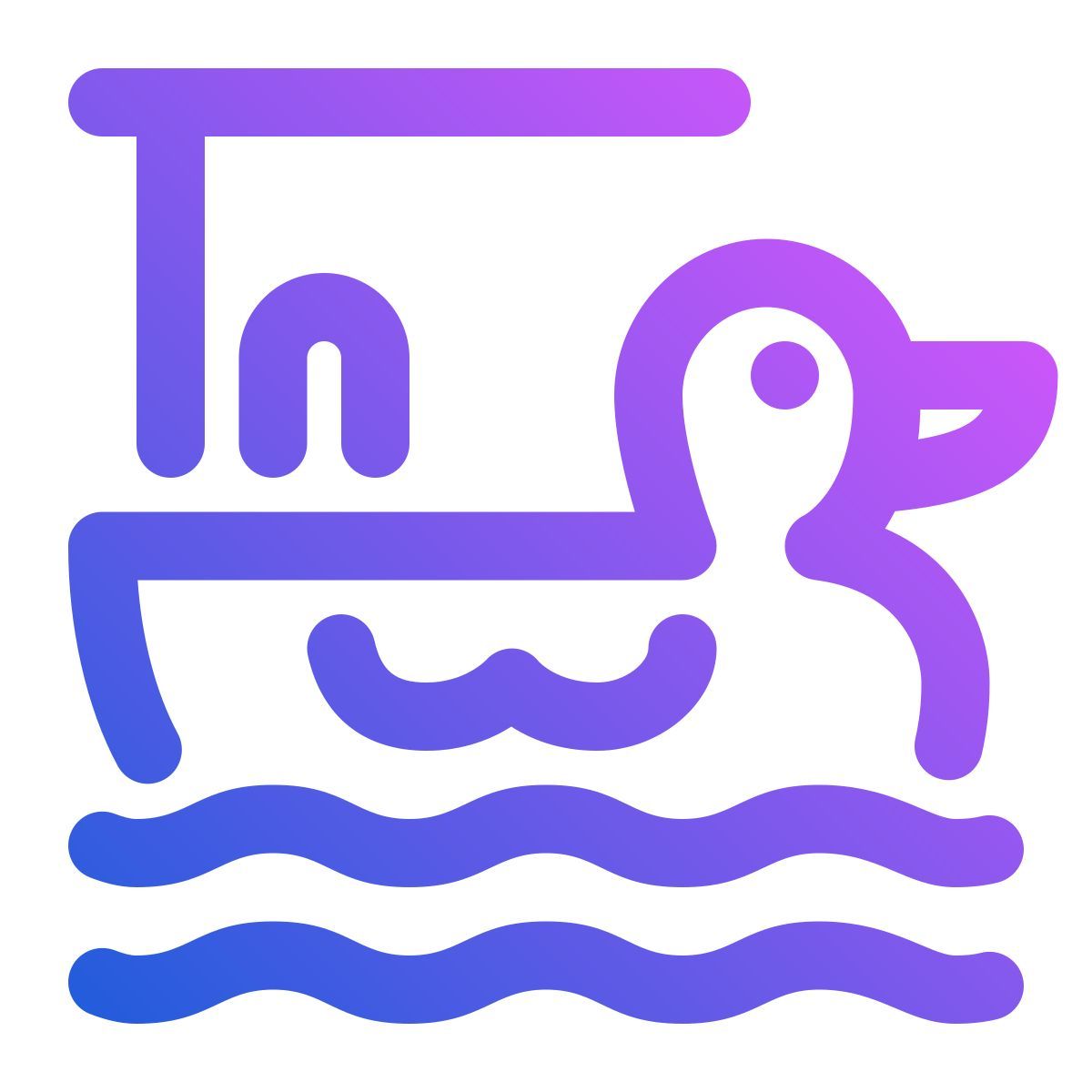 鸭子船 icon