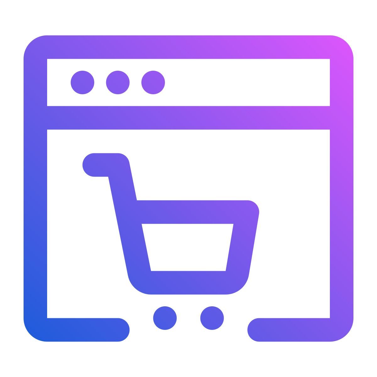 e commerce icon