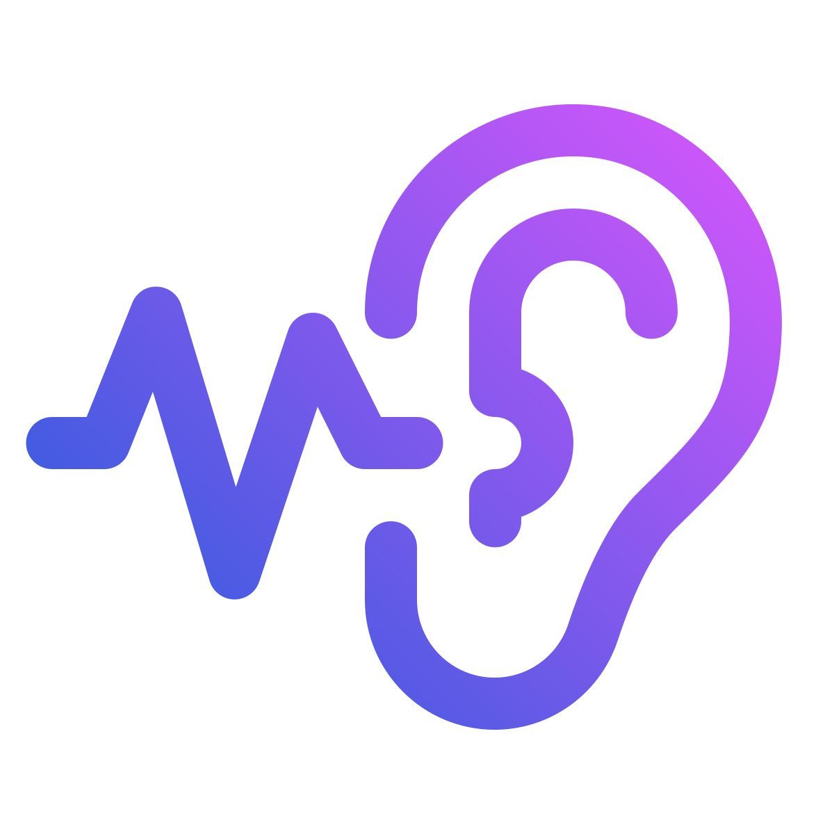 ear listening icon